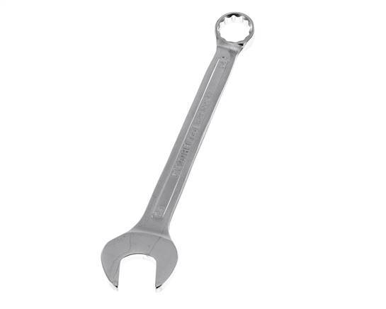 24mm Gedore Red Open End Wrench With 15 Degrees Angled Box End
