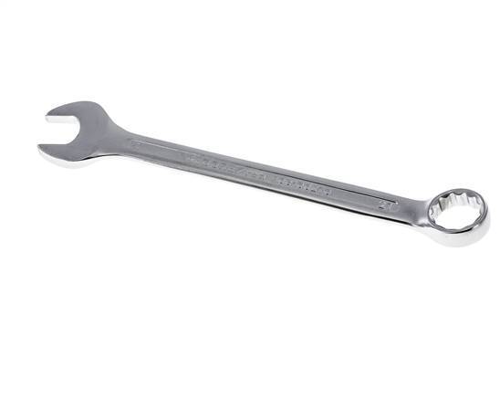 27mm Gedore Red Open End Wrench With 15 Degrees Angled Box End