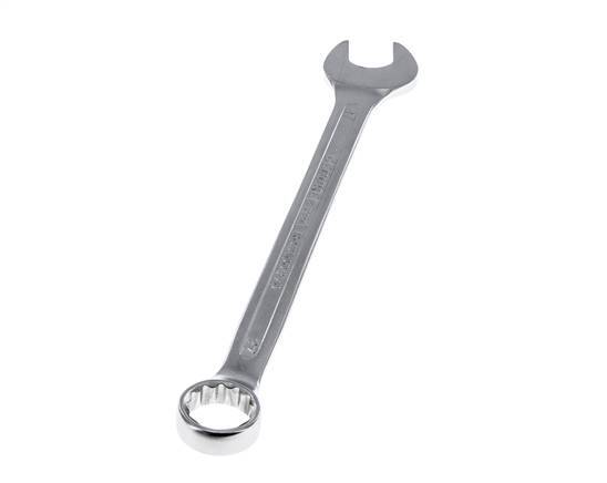 27mm Gedore Red Open End Wrench With 15 Degrees Angled Box End