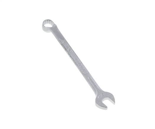 7mm Gedore Open End Wrench With 10 Degrees Angled Box End