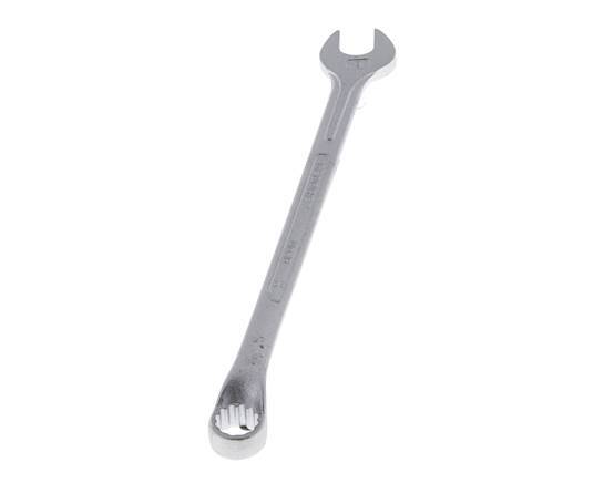 9mm Gedore Open End Wrench With 10 Degrees Angled Box End