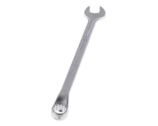 14mm Gedore Open End Wrench With 10 Degrees Angled Box End
