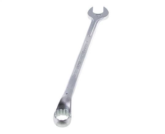 20mm Gedore Open End Wrench With 10 Degrees Angled Box End