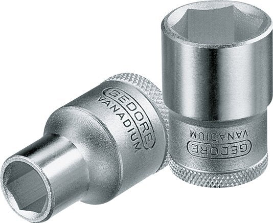 1/2" Gedore Red Socket Insert for 30 mm External Hexagon Bolts
