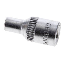 1/4" Gedore Socket Insert for 4 mm External Hexagon Bolts