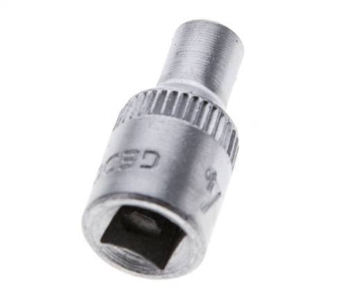 1/4" Gedore Socket Insert for 4 mm External Hexagon Bolts