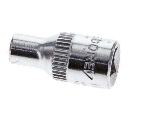 1/4" Gedore Socket Insert for 4.5 mm External Hexagon Bolts