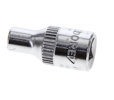1/4" Gedore Socket Insert for 4.5 mm External Hexagon Bolts