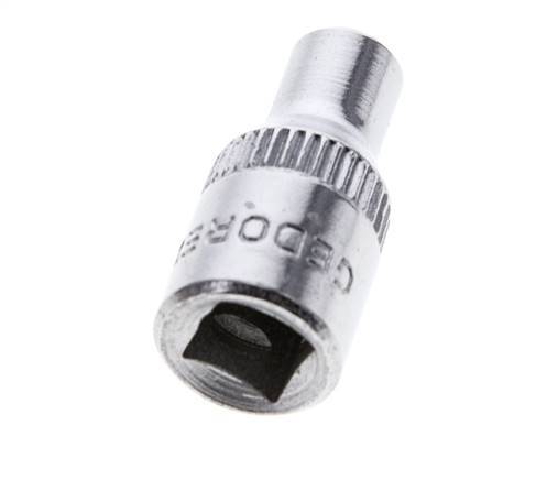1/4" Gedore Socket Insert for 4.5 mm External Hexagon Bolts