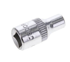 1/4" Gedore Socket Insert for 4.5 mm External Hexagon Bolts
