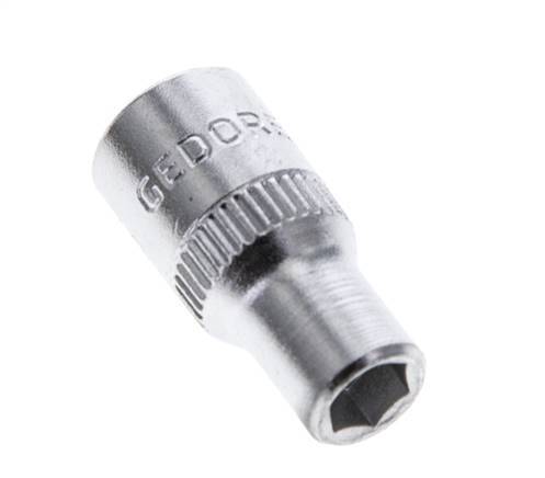 1/4" Gedore Socket Insert for 5.5 mm External Hexagon Bolts