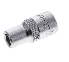 1/4" Gedore Socket Insert for 6 mm External Hexagon Bolts