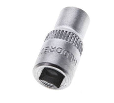 1/4" Gedore Socket Insert for 6 mm External Hexagon Bolts