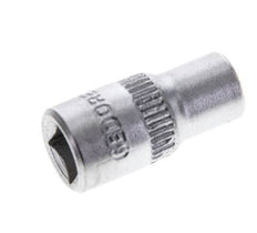 1/4" Gedore Socket Insert for 6 mm External Hexagon Bolts