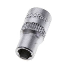1/4" Gedore Socket Insert for 6 mm External Hexagon Bolts