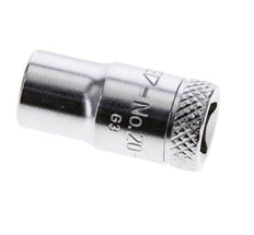 1/4" Gedore Socket Insert for 7 mm External Hexagon Bolts