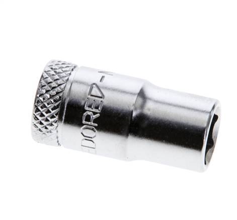 1/4" Gedore Socket Insert for 7 mm External Hexagon Bolts