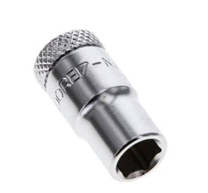 1/4" Gedore Socket Insert for 7 mm External Hexagon Bolts