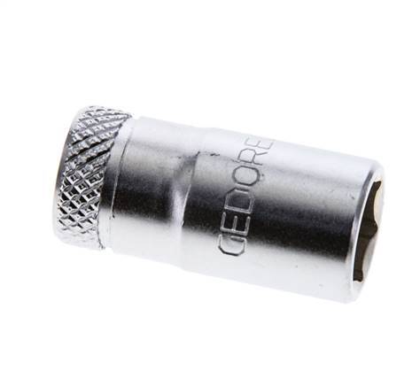 1/4" Gedore Socket Insert for 8 mm External Hexagon Bolts