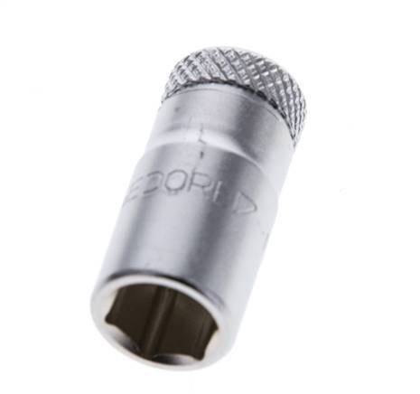 1/4" Gedore Socket Insert for 8 mm External Hexagon Bolts