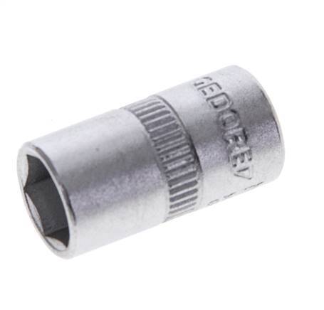 1/4" Gedore Socket Insert for 9 mm External Hexagon Bolts
