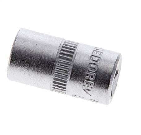 1/4" Gedore Socket Insert for 9 mm External Hexagon Bolts