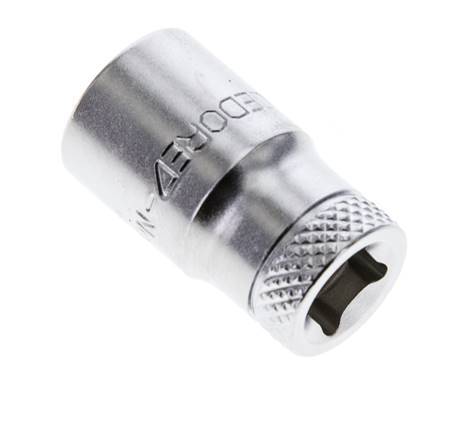 1/4" Gedore Socket Insert for 10 mm External Hexagon Bolts