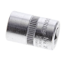 1/4" Gedore Socket Insert for 11 mm External Hexagon Bolts