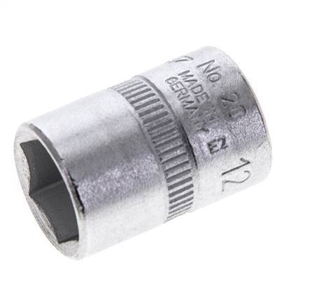 1/4" Gedore Socket Insert for 12 mm External Hexagon Bolts