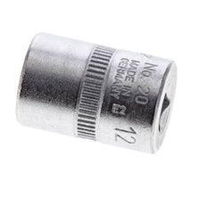 1/4" Gedore Socket Insert for 12 mm External Hexagon Bolts