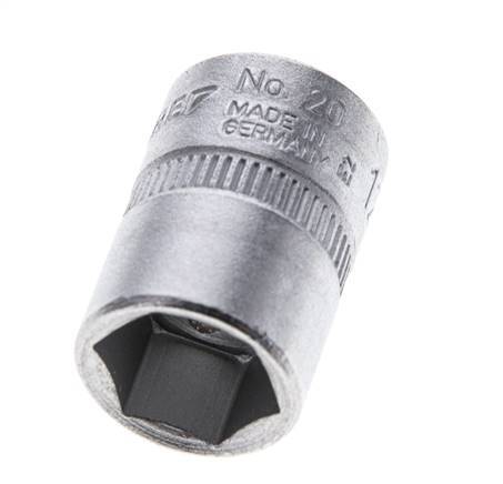 1/4" Gedore Socket Insert for 12 mm External Hexagon Bolts