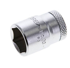 1/4" Gedore Socket Insert for 13 mm External Hexagon Bolts