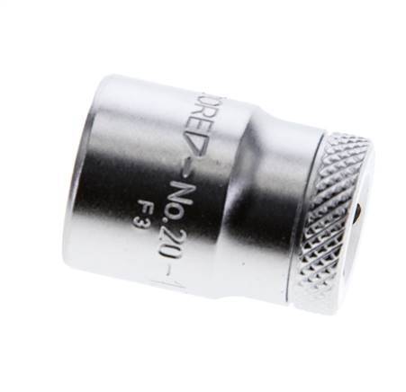 1/4" Gedore Socket Insert for 13 mm External Hexagon Bolts