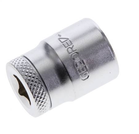 1/4" Gedore Socket Insert for 13 mm External Hexagon Bolts
