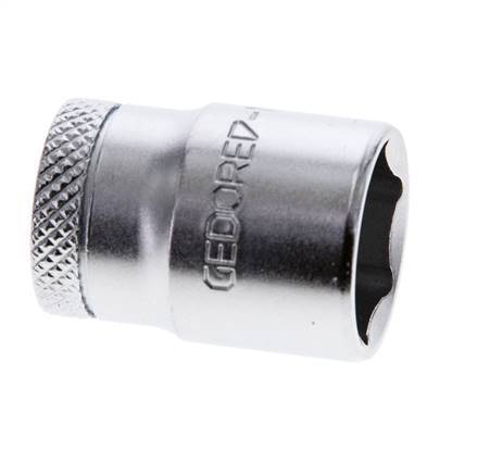 1/4" Gedore Socket Insert for 13 mm External Hexagon Bolts