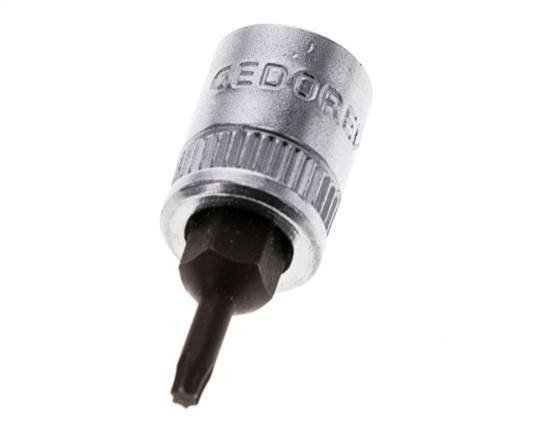 1/4" Gedore Socket Insert for TX8 Internal Torx Screws