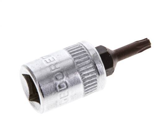 1/4" Gedore Socket Insert for TX9 Internal Torx Screws