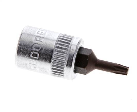 1/4" Gedore Socket Insert for TX9 Internal Torx Screws