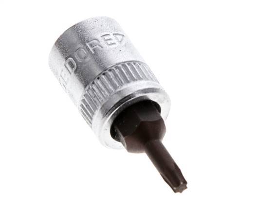 1/4" Gedore Socket Insert for TX9 Internal Torx Screws