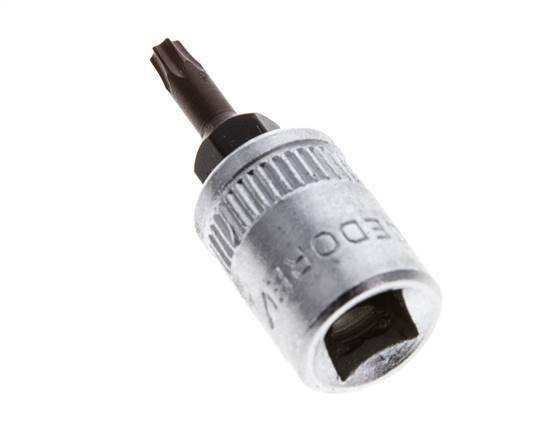1/4" Gedore Socket Insert for TX10 Internal Torx Screws