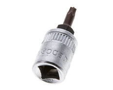 1/4" Gedore Socket Insert for TX10 Internal Torx Screws