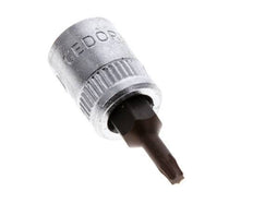 1/4" Gedore Socket Insert for TX10 Internal Torx Screws