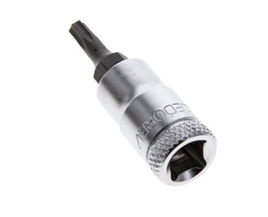 1/4" Gedore Socket Insert for TX15 Internal Torx Screws