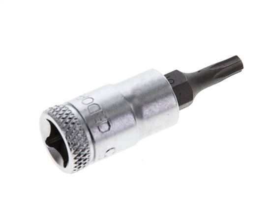 1/4" Gedore Socket Insert for TX15 Internal Torx Screws