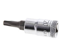 1/4" Gedore Socket Insert for TX20 Internal Torx Screws