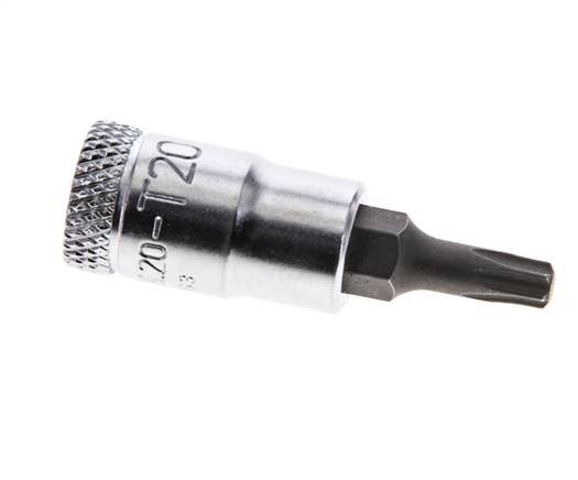 1/4" Gedore Socket Insert for TX20 Internal Torx Screws