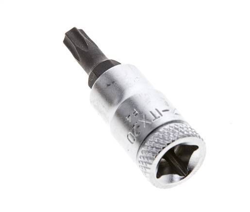 1/4" Gedore Socket Insert for TX25 Internal Torx Screws