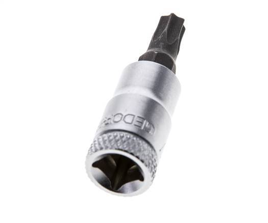 1/4" Gedore Socket Insert for TX27 Internal Torx Screws