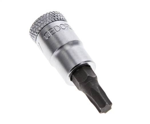 1/4" Gedore Socket Insert for TX27 Internal Torx Screws