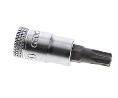 1/4" Gedore Socket Insert for TX30 Internal Torx Screws